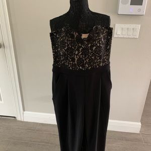 Brand new black jumpsuit